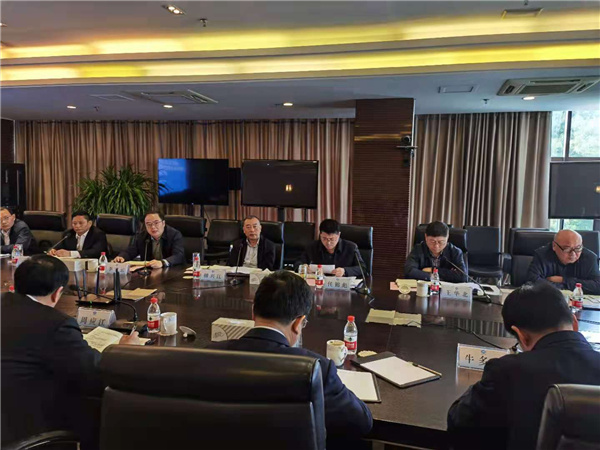 淮南礦區煤礦安全監管監察聯席會議暨煤礦安全季度通報和煤礦重大風險會商會議召開