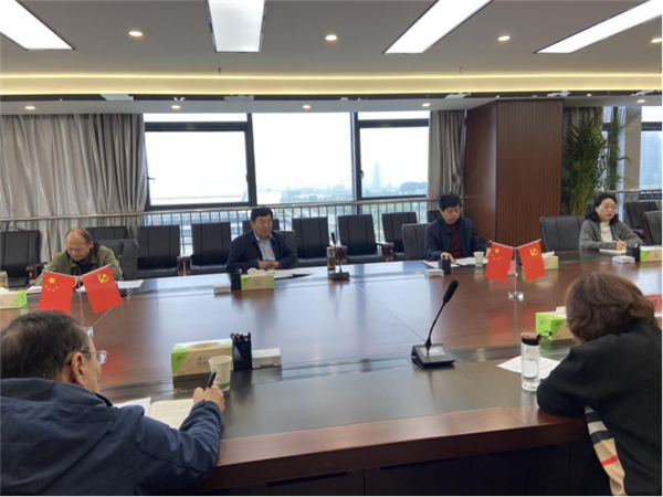 淮南高新區管委會會同市自然資源和規劃局約談部分未按土地出讓合同約定實施的房地產企業