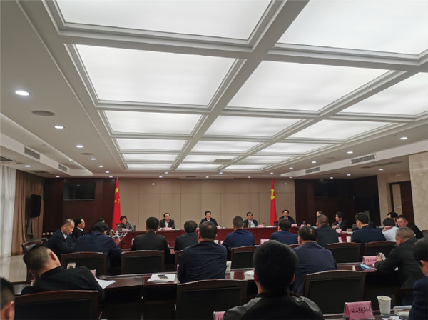 淮南市召開民營企業座談會
