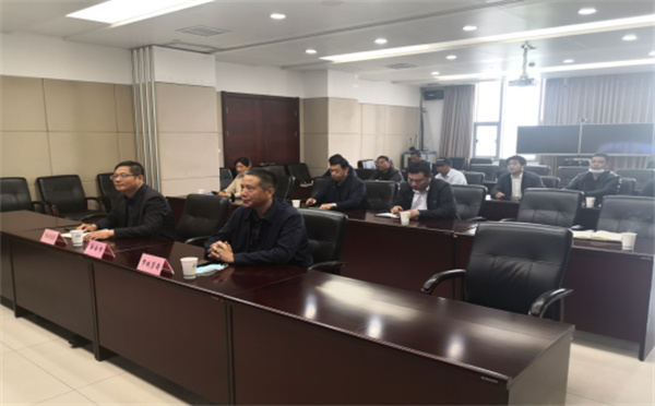淮南市城鄉建設局組織參加住房和城鄉建設部2021年城市排水防澇視頻會議
