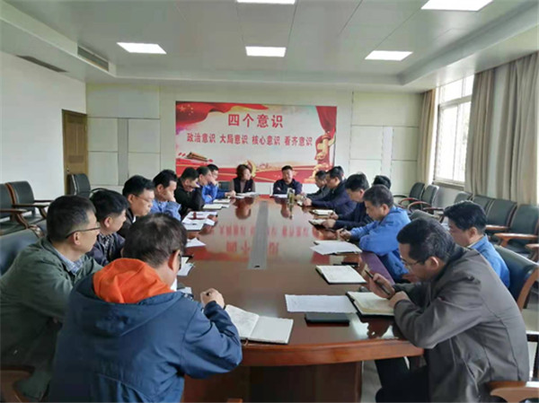 淮南：舜立公司召開“十四五”規劃編制座談會