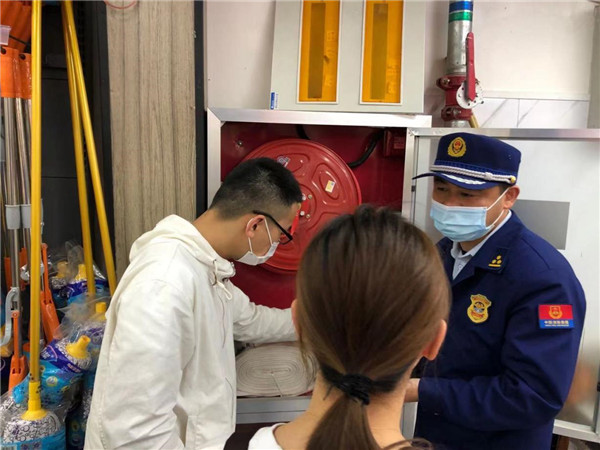 淮南市高新區開展商貿領域安全生產大檢查大起底大整治行動