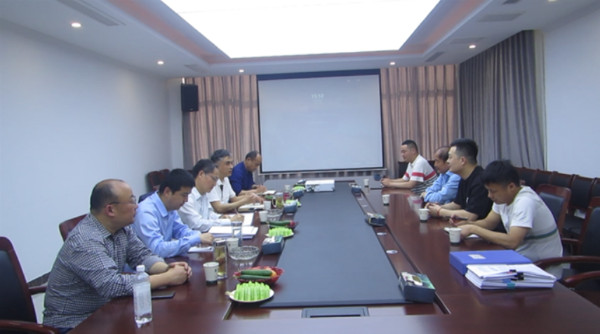 淮南市自然資源和規(guī)劃局組織專家對(duì)毛集區(qū)焦崗湖地?zé)犴?xiàng)目開(kāi)展調(diào)研