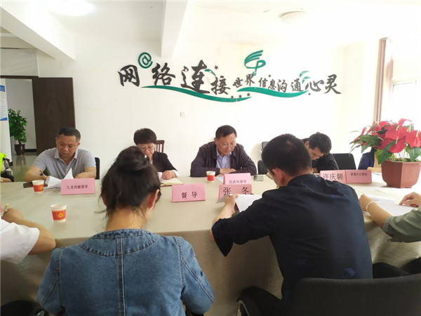 淮南市大通區"三社聯動"試點項目召開督導指導暨工作推進會