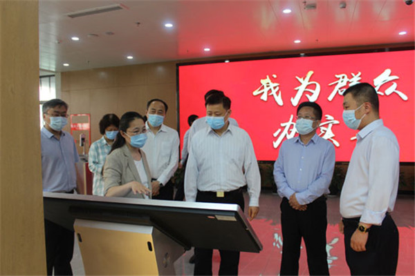 淮南市副省長章曦來鳳調研“我為群眾辦實事”開展情況