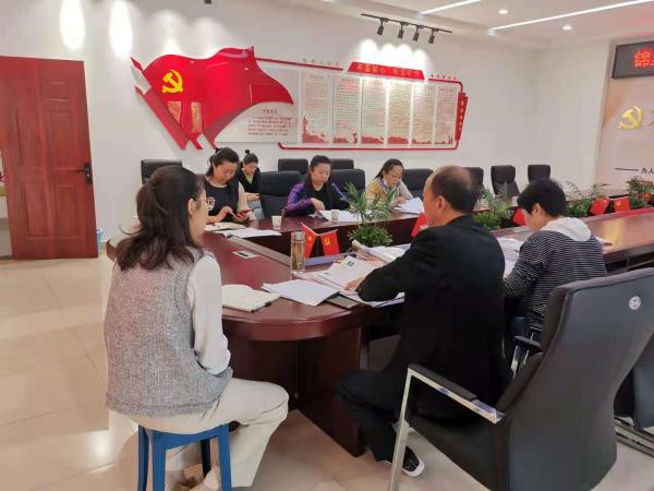 淮南市老齡辦開展淮南市示范性老年友好型社區(qū)創(chuàng)建驗收工作