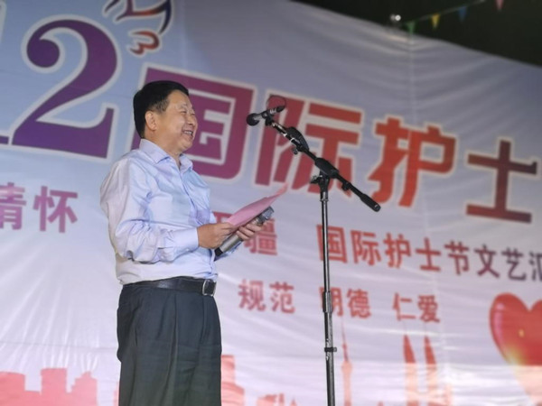 淮南市職業技術學院醫學院舉辦紀念“5.12國際護士節”授帽儀式暨文藝匯演活動