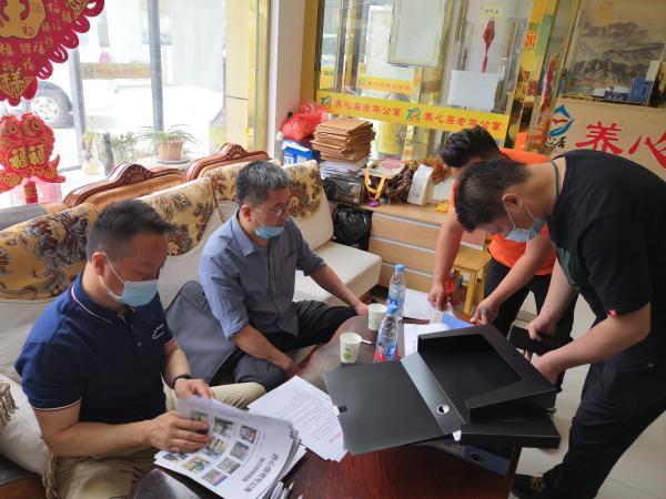 淮南市田家庵區開展養老機構安全生產、常態化疫情防控和服務質量建設專項督查