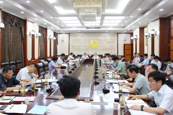 淮南市鳳臺縣扶貧開發領導小組第2次會議召開