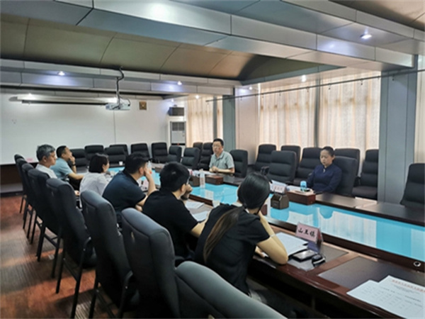 淮南市八公山區召開體育系統賽事安全工作會議