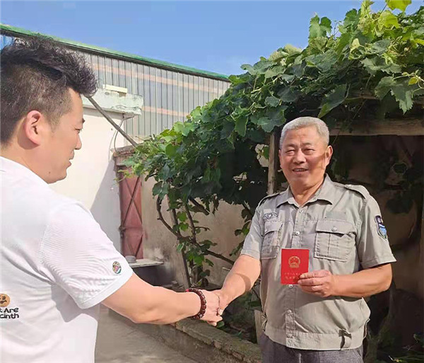 淮南潘集區提前全面完成傷殘退役軍人專項核查換證工作