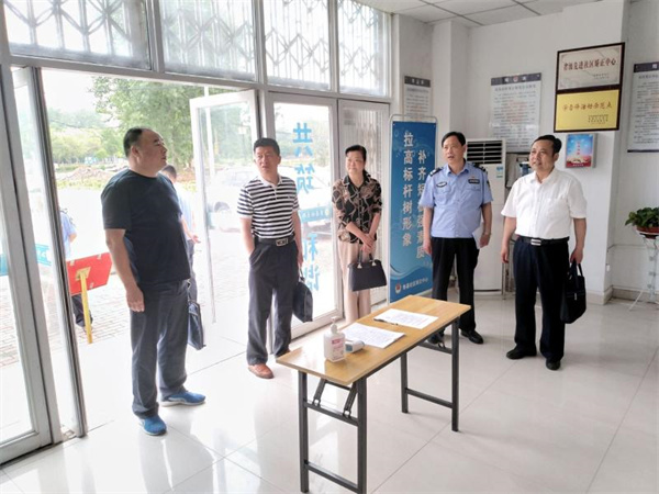 淮南市司法局開展社會治安大排查大整治大防控專項行動調(diào)研督導(dǎo)