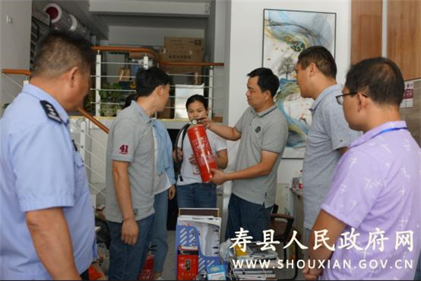 淮南壽春鎮開展“防風險、保平安、迎七一”安全風險防范集中攻堅行動