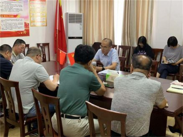 淮南市失業保險中心開展黨史教育專題黨課