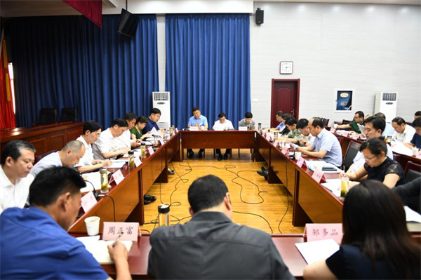 淮南謝家集區召開2021年第10次區委理論學習中心組（擴大）學習暨“高質量發展，我們怎么干”大討論活動座談會