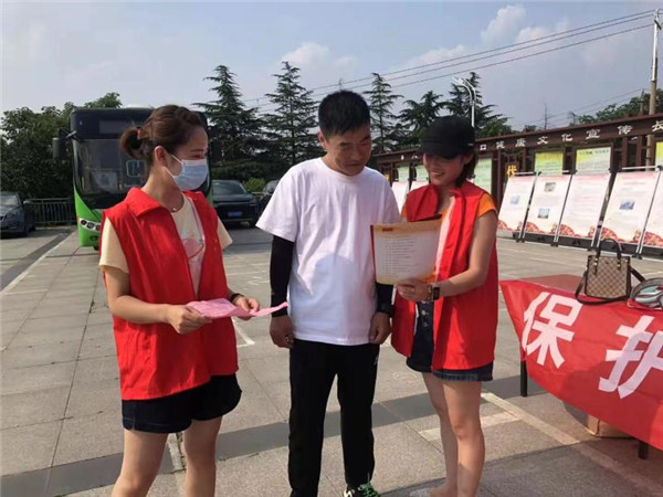 淮南市文化館志愿服務(wù)隊走進山王鎮(zhèn)開展文化志愿服務(wù)活動
