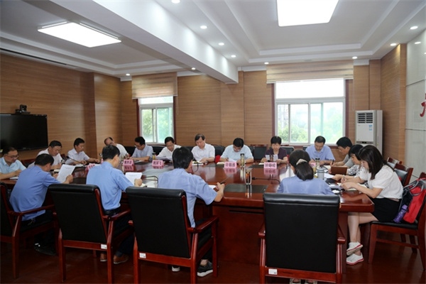 淮南大通區(qū)人大常委會(huì)開(kāi)展刑事檢察工作專題視察活動(dòng)