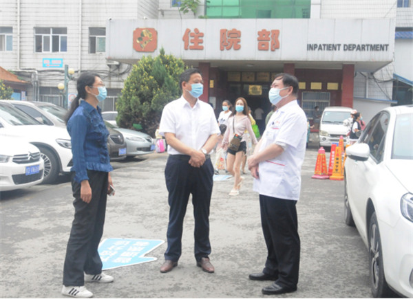 淮南市衛(wèi)生健康委黨組書記、主任汪世福前往市婦幼保健院開(kāi)展工作調(diào)研