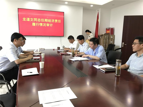 淮南市委黨史和地方志研究室審計組召開審計進點見面會