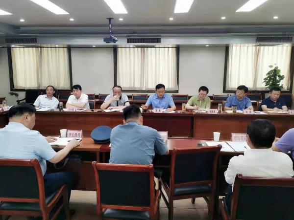 淮南市交通運輸局召開防汛、防臺風工作緊急會議