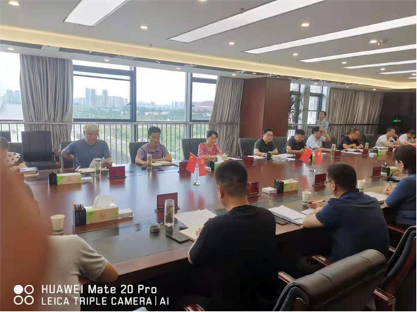 淮南：高新區召開防汛防臺風工作專題會議