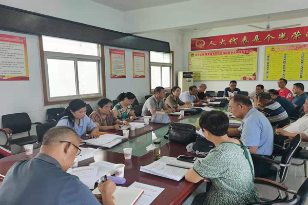 淮南：潘集區召開基層離退休干部黨支部書記工作會議