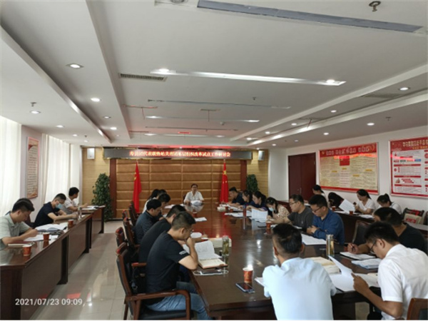 淮南：【壽縣】壽縣團代表聯絡站組織召開共青團基層組織改革試點工作研討會