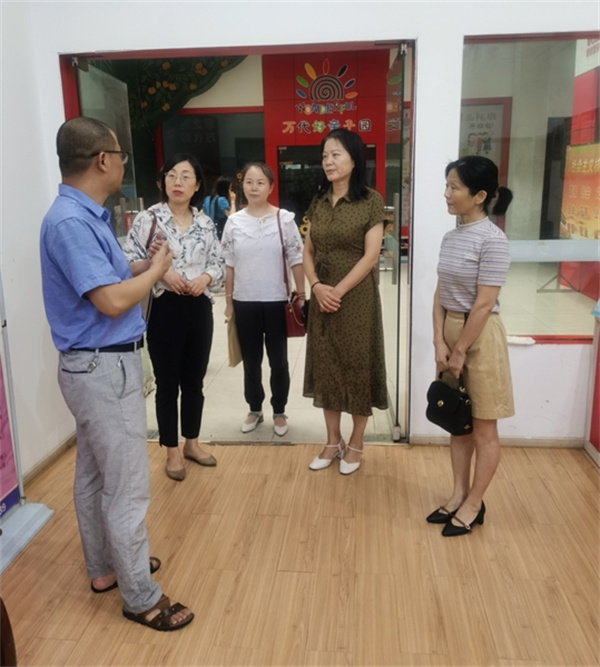淮南市婦女兒童活動中心赴宣城、銅陵學習考察婦兒活動中心、皖嫂家政服務中心建設