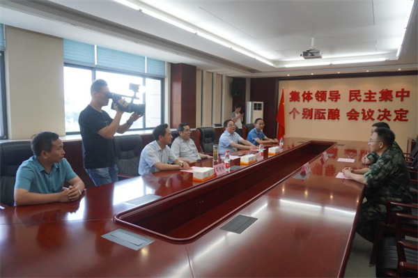 淮南:暢敘軍民魚水深情 共商軍民融合發展