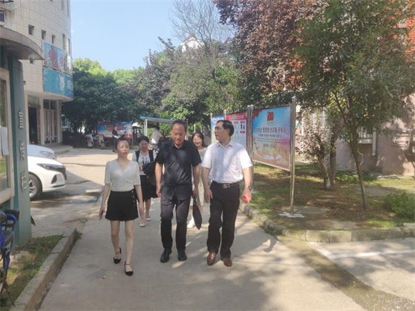 淮南：深入社區走訪調研，共商結對共建文明城