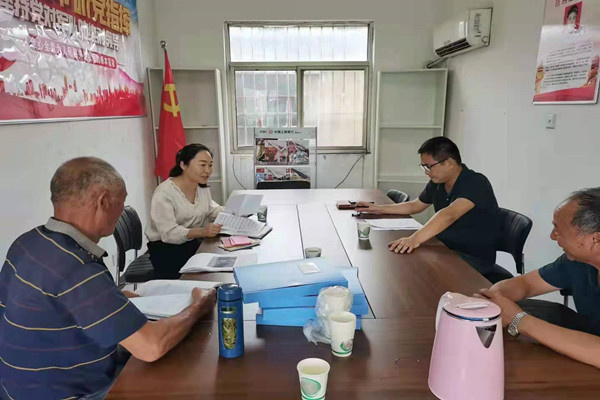 淮南市潘集區：區委老干部局以查促進，切實開展基層離退休干部黨支部黨建工作專項督查