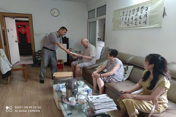 淮南市潘集區：開展老干部“讀書月”活動