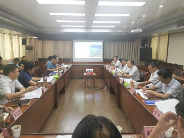 淮南市人大常委會、市政協領導調研交通運輸工作