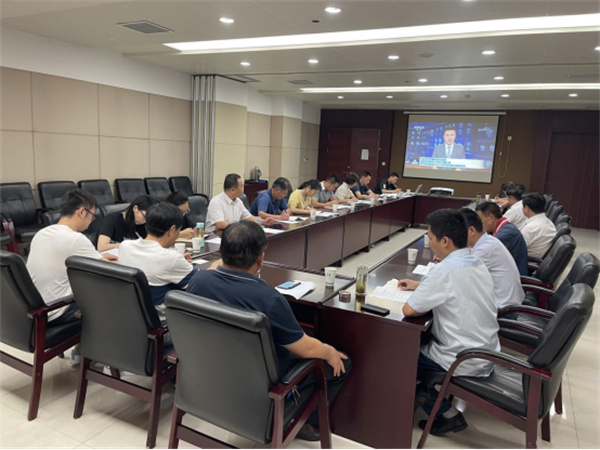 淮南市林業局深入學習領會習近平總書記在西藏考察時的重要講話精神