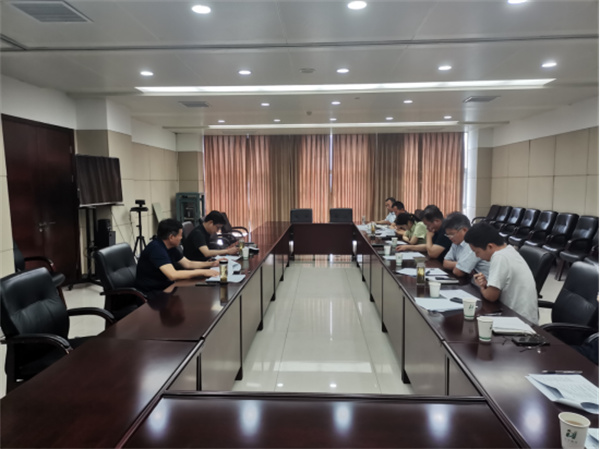 淮南市林業局召開2021年省級林長制考核細則研討會