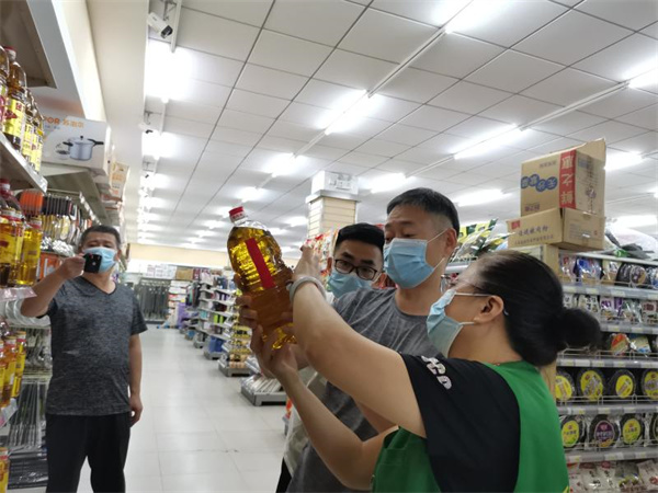 淮南市市場監管綜合行政執法支隊開展農村特殊食品執法檢查