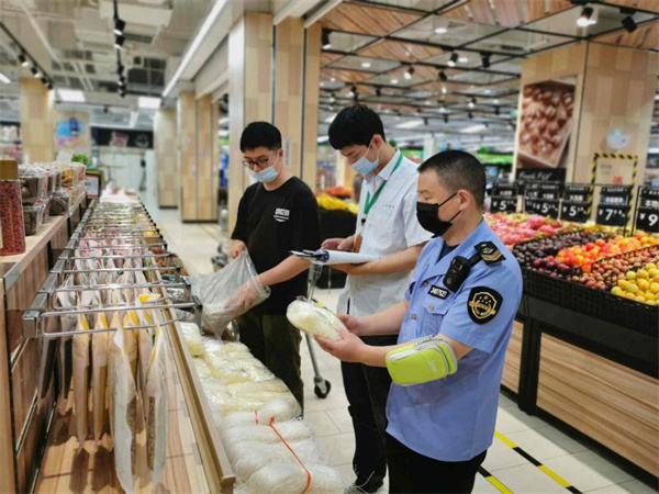 淮南市田家庵區市場監管局護航夏季食品安全