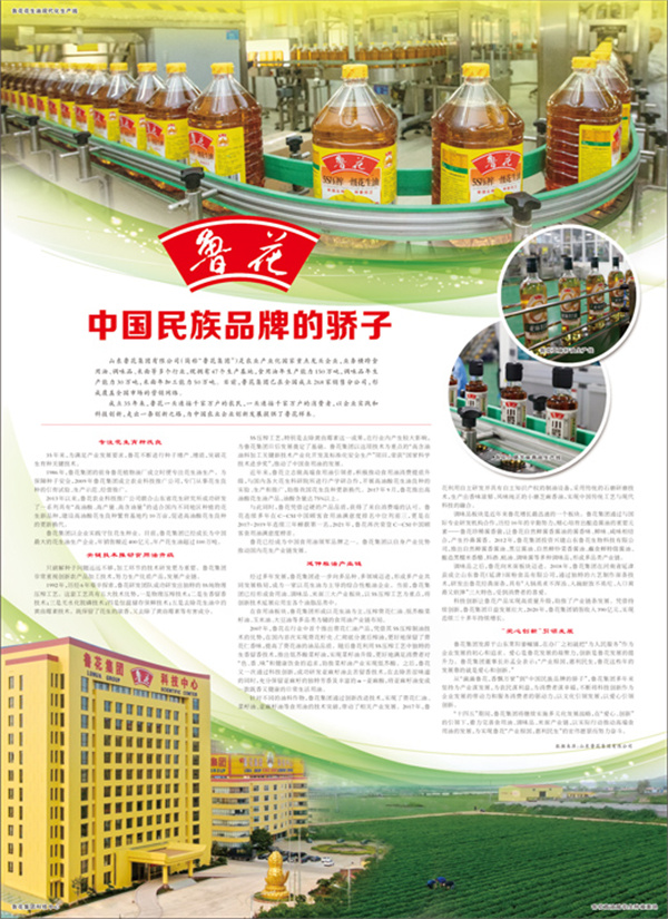 魯花 中國(guó)民族品牌的驕子