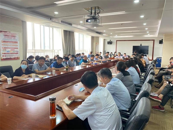 淮南市醫保局聚焦病案質量，推進DIP實際付費