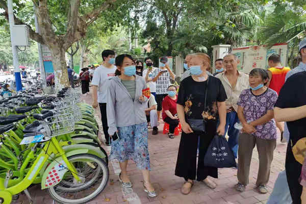 淮南市田家庵區田東街道：多點結合筑牢疫情防控安全網