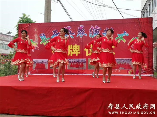 淮南市壽縣：發展民間藝術團體 提升鄉村文化生活