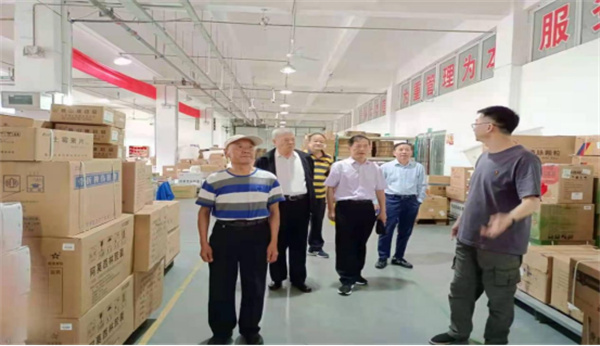 淮南市局離退休第三黨支部參觀學(xué)習(xí)促提升，交流互動(dòng)強(qiáng)黨建