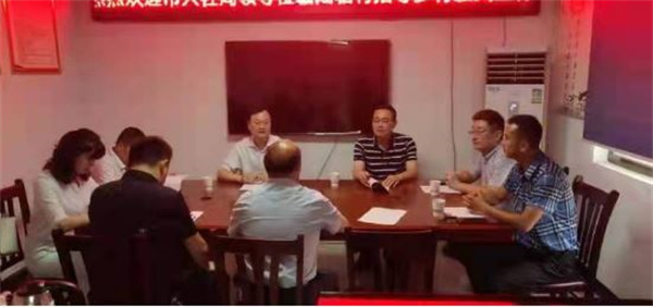 淮南市：王懷義局長赴田家庵區安成鎮陸塘村開展鄉村振興和發展村集體經濟調研
