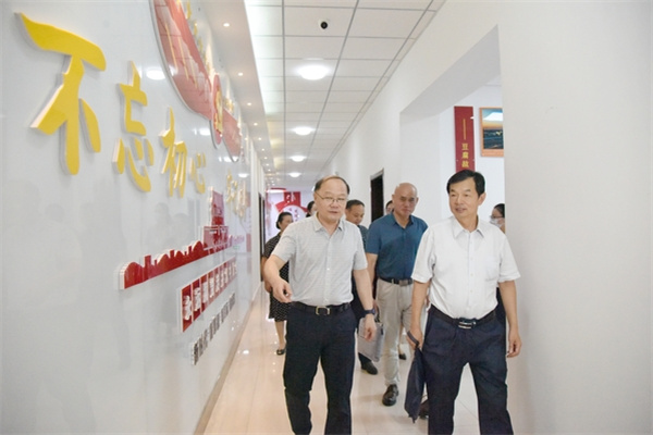 淮南市：省委老干部局二級巡視員張經雨一行來淮調研老干部工作