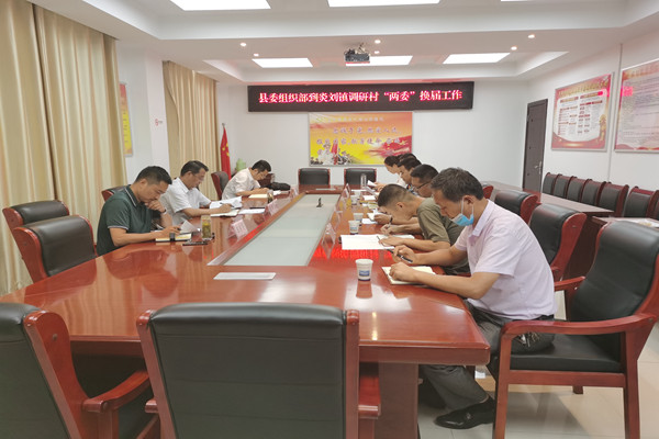 淮南市壽縣：“四個在先”扎實做好村和社區“兩委” 換屆準備工作