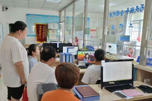 淮南市謝家集區立新街道長淮社區：“三抓并進”提升黨支部建設水平