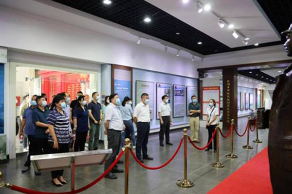 淮南市壽縣蜀山現代產業園區：以“三度”聚“三力” 筑夢園區發展
