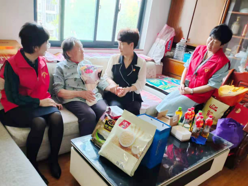 淮南市謝家集區：“三類服務”推動社區黨組織作用發揮