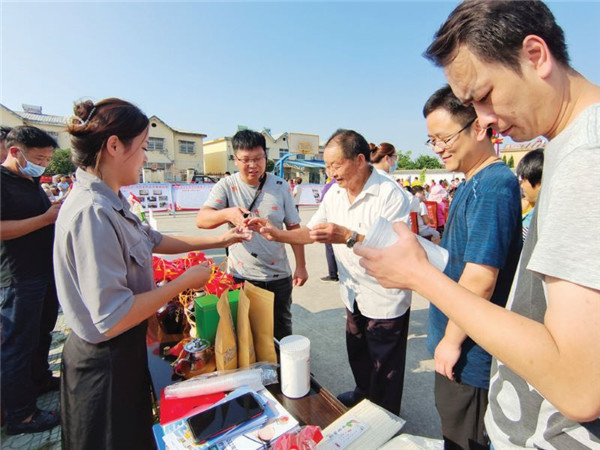 淮南市謝家集區：慶中秋·迎國慶 民族團結一家親