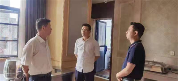 淮南市高新區分局全力做好“黨代會”期間食品安全保障工作